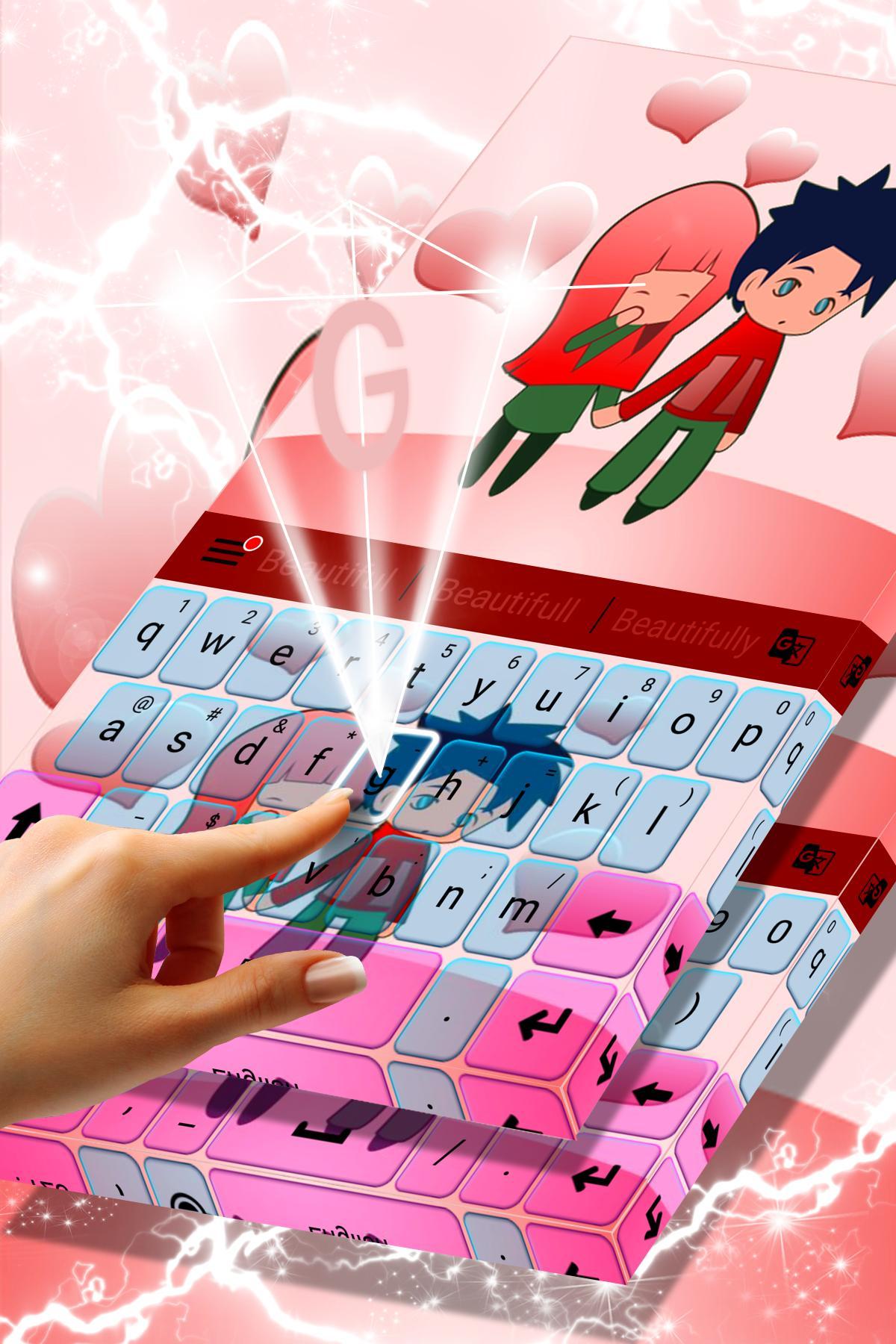 Cute Chibi Keyboard