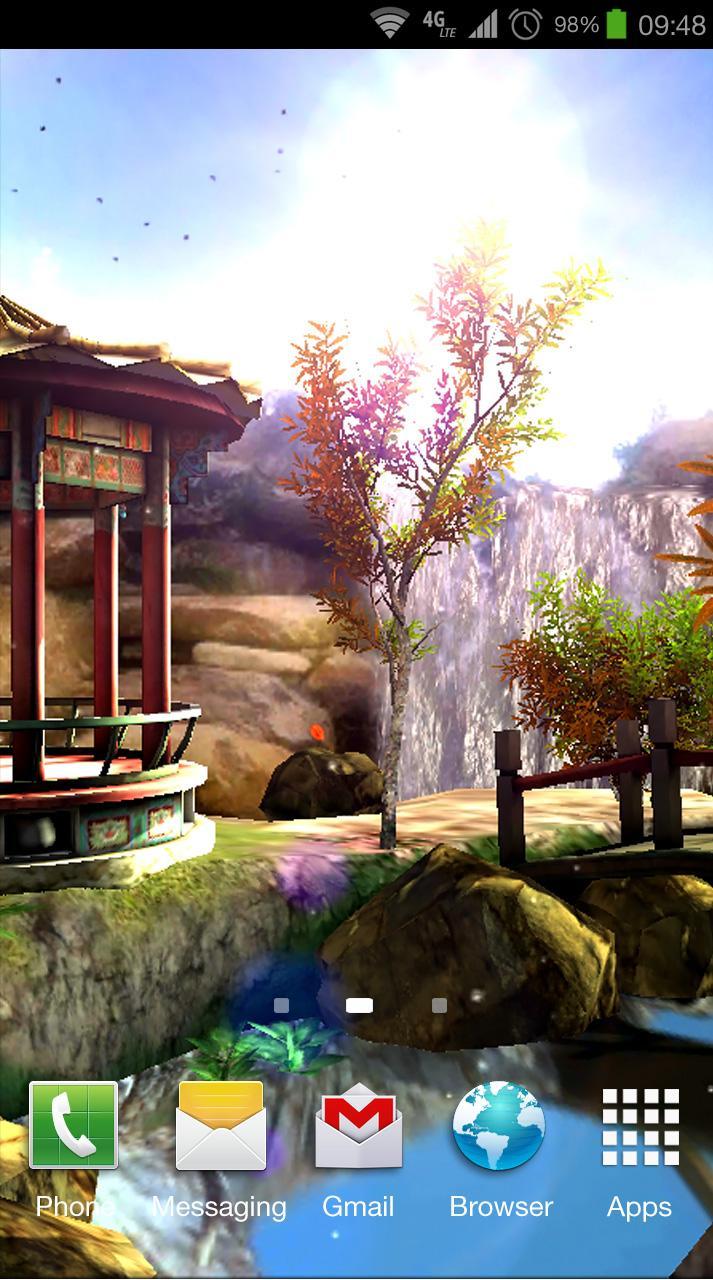 Oriental Garden 3D free