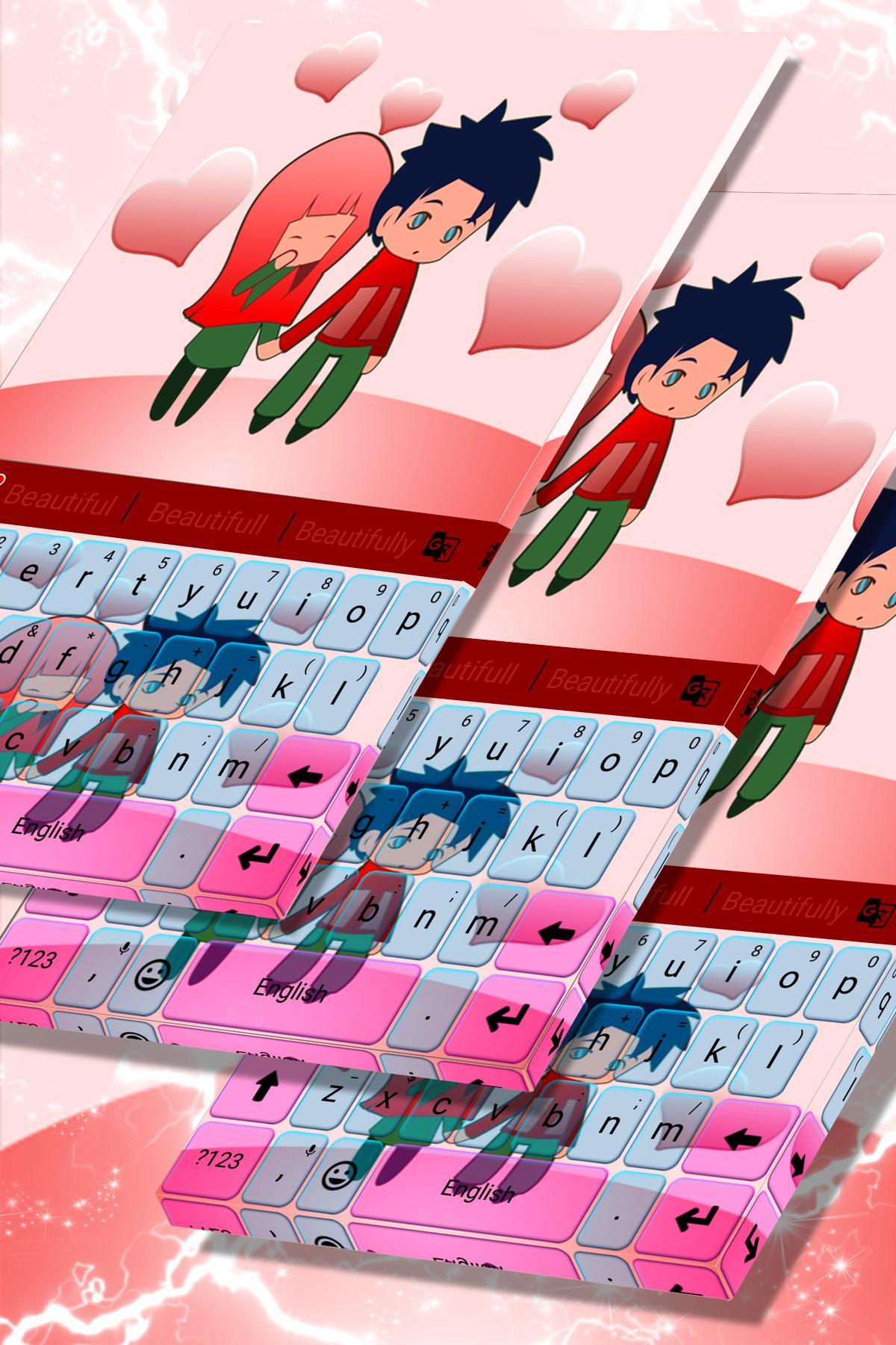 Cute Chibi Keyboard