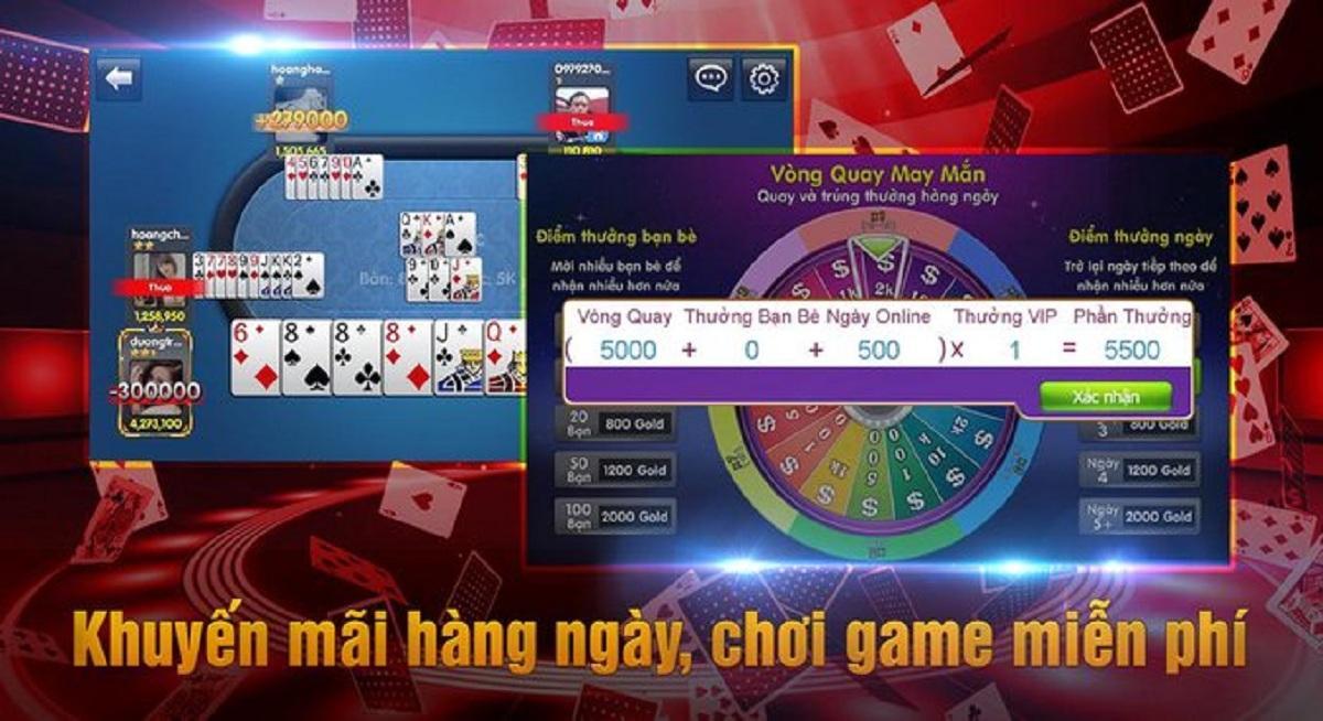 52Fun - Game danh bai doi thuong