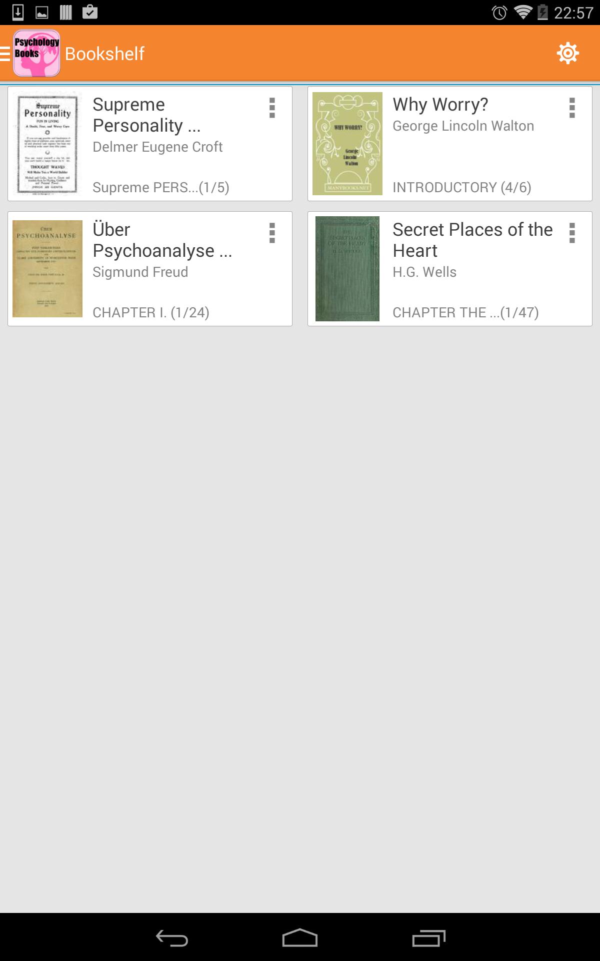 Psychology Books