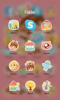 Dolly Theme - ZERO launcher