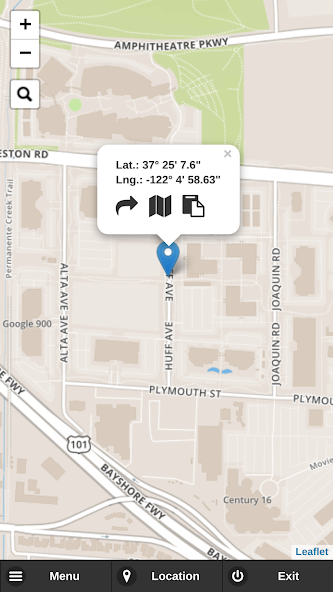 GPS Coordinates Finder