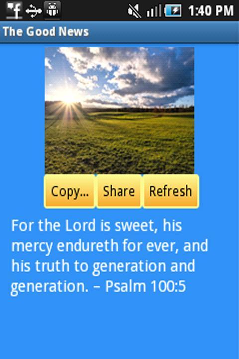 The Good News