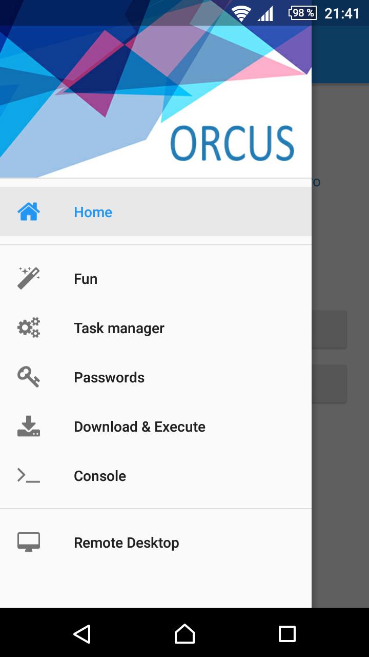 Orcus Administration