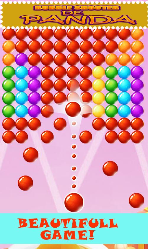 Bubble Shooter De Panda