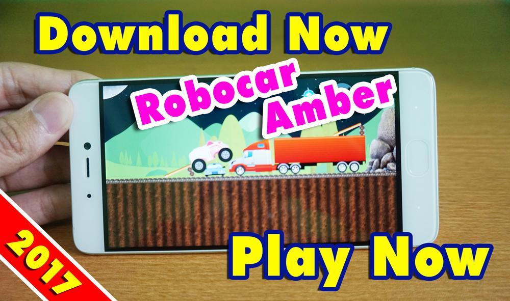 Night Robocar Amber Game