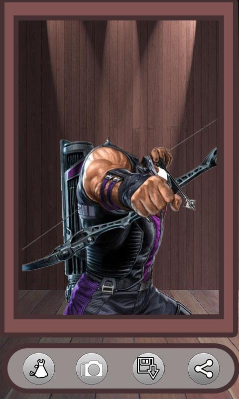 Super Hero Look Changer