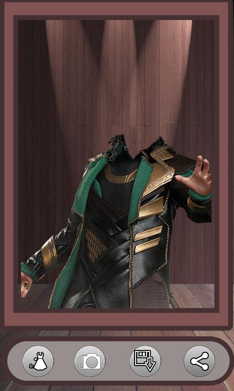 Super Hero Look Changer