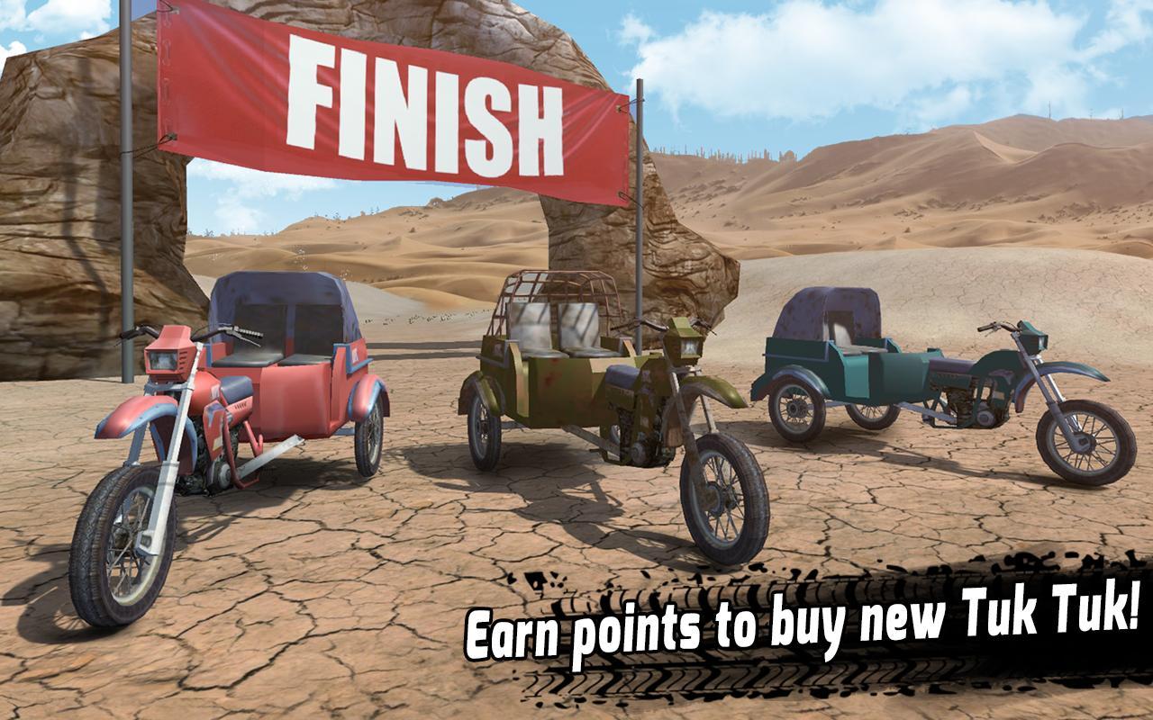 Chingchi Rikshaw Offroad Sim