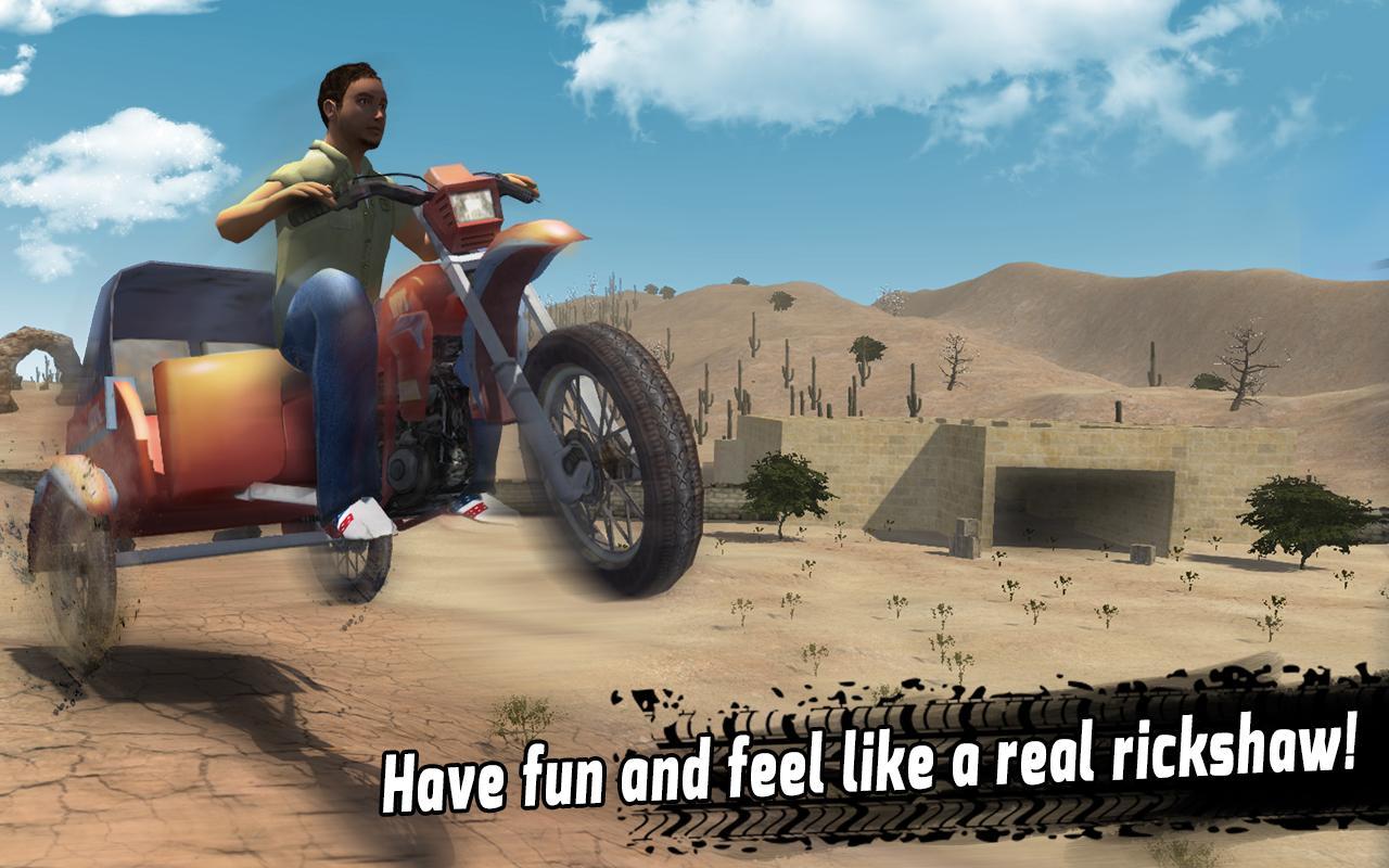 Chingchi Rikshaw Offroad Sim