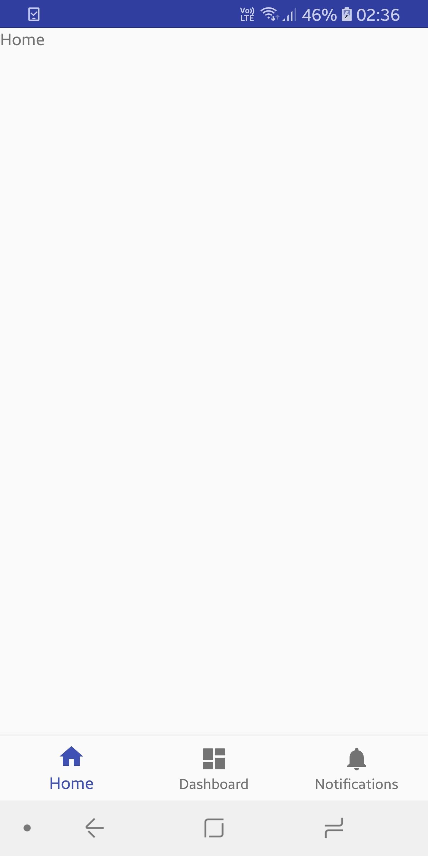 Navigation Drawer Template