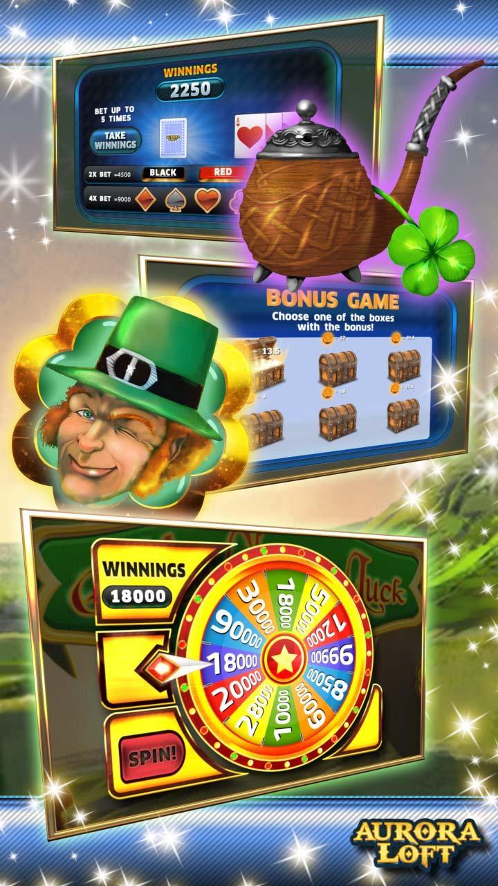 Golden Clover's Luck Slots