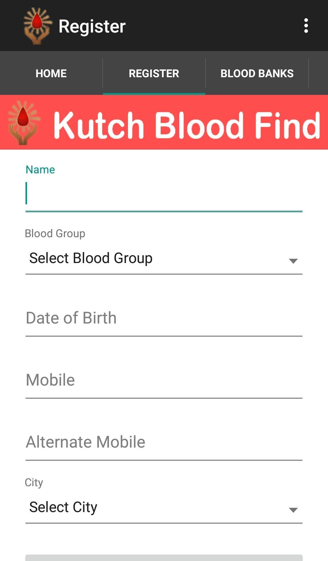 Kutch Blood Find