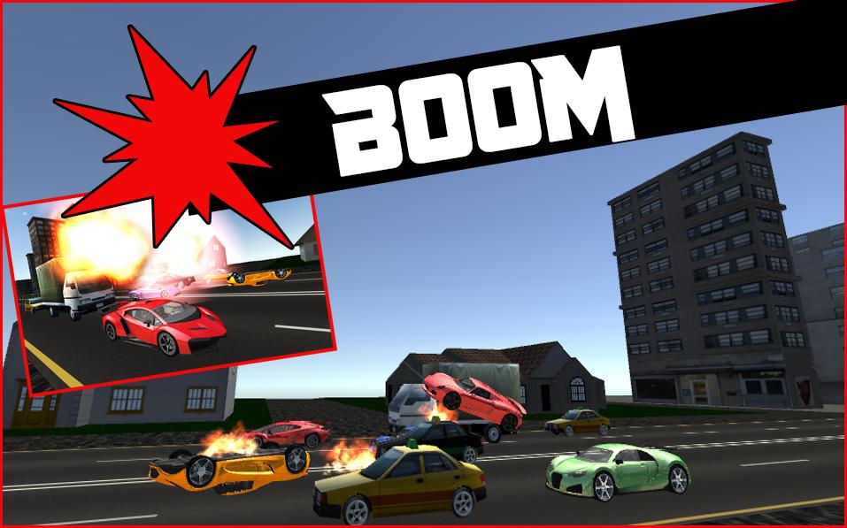 Chaotic Car Racing 3D