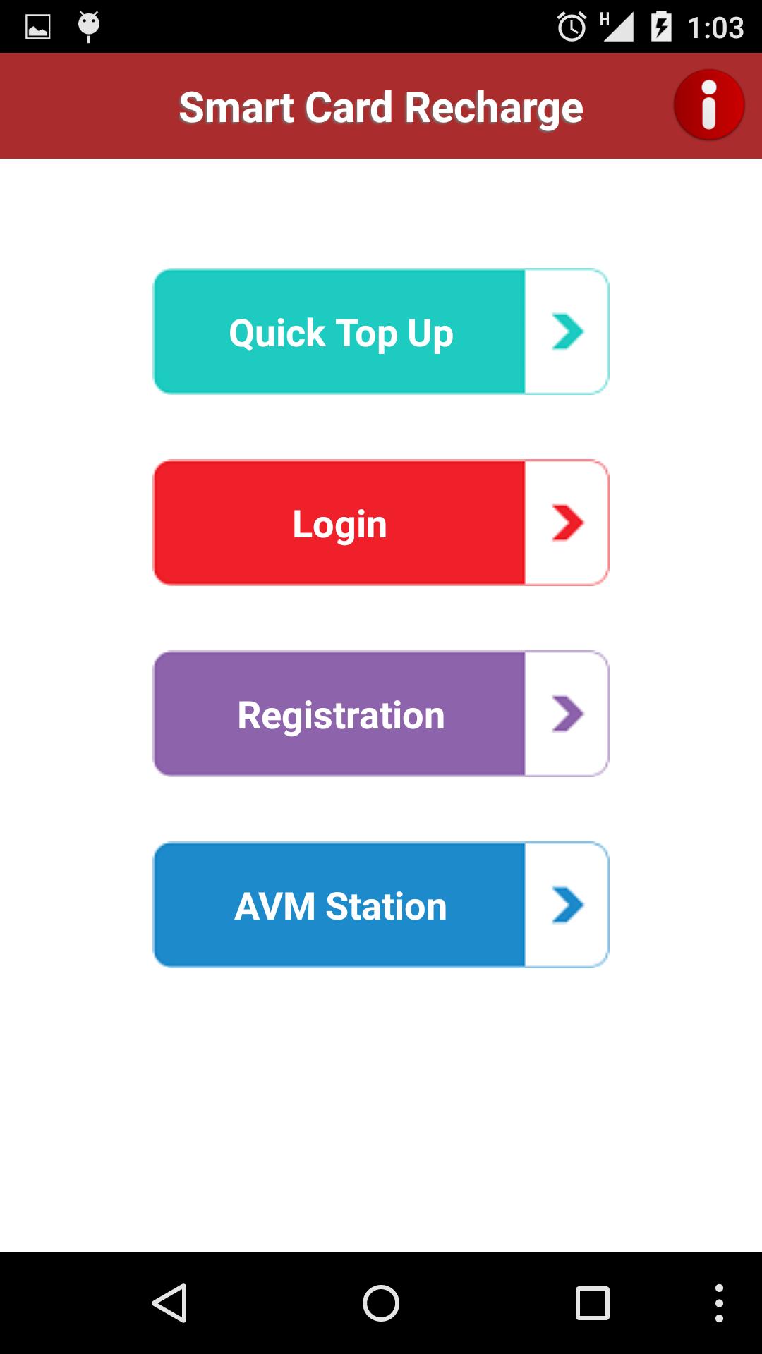 Delhi Metro Smartcard Recharge
