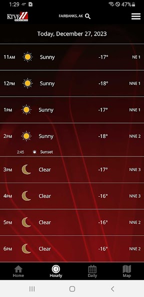 KTVF Interior Weather