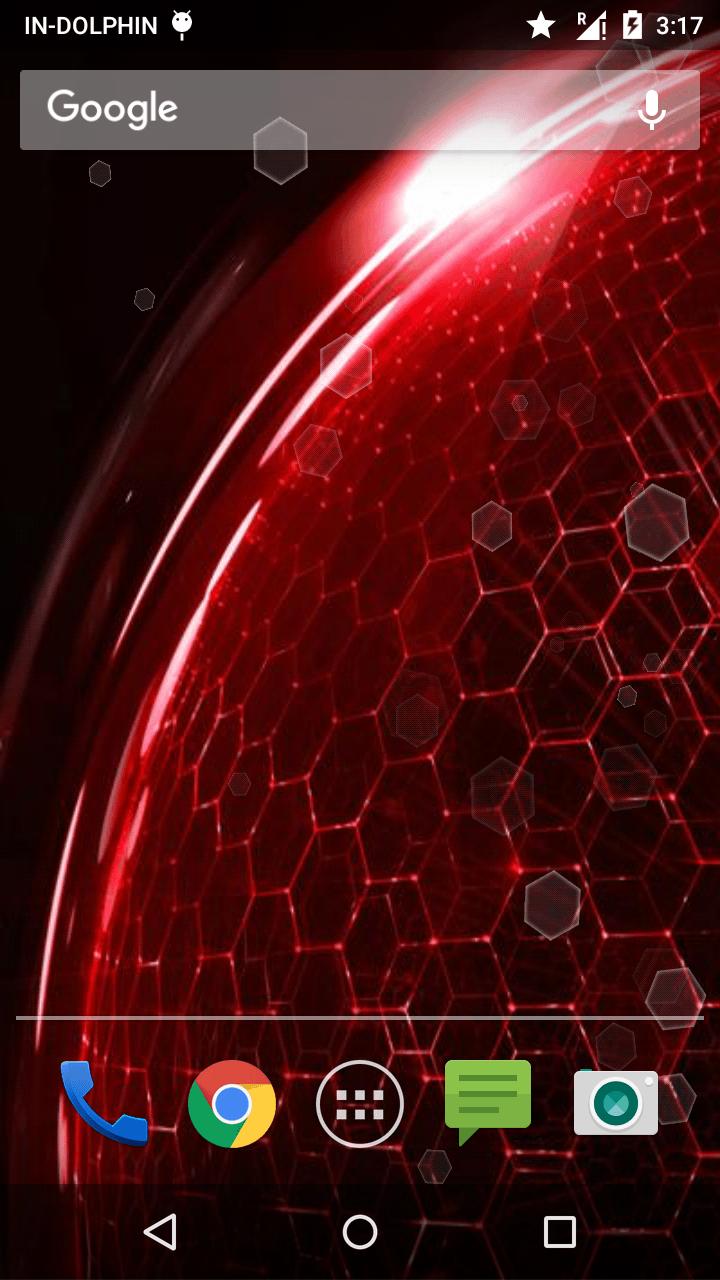 Honeycomb Live Wallpaper