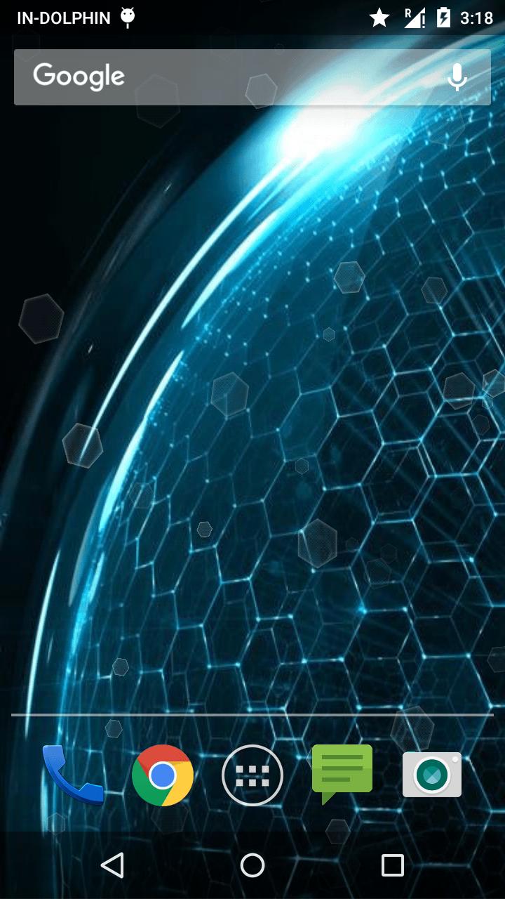 Honeycomb Live Wallpaper