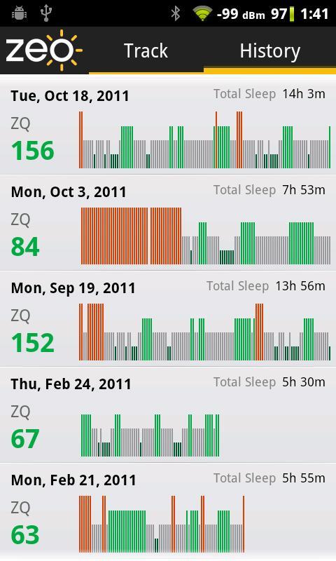 Zeo Sleep Manager