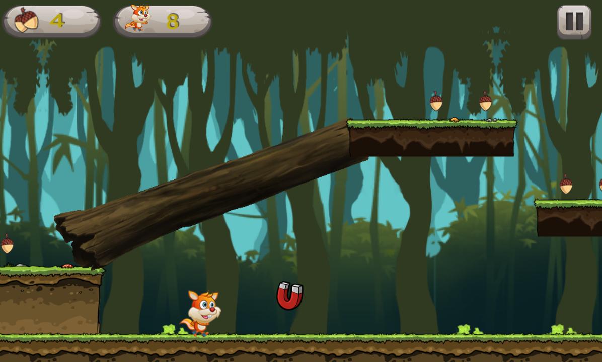 Flying Squirrel Game