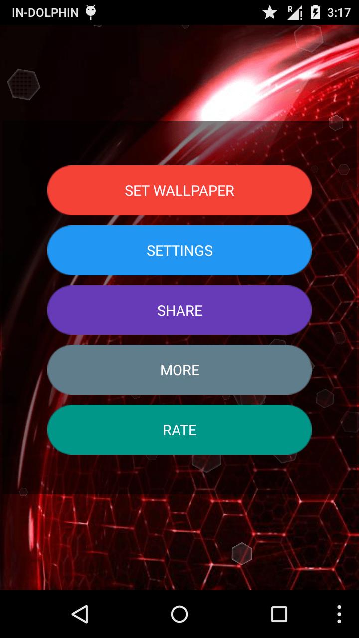 Honeycomb Live Wallpaper