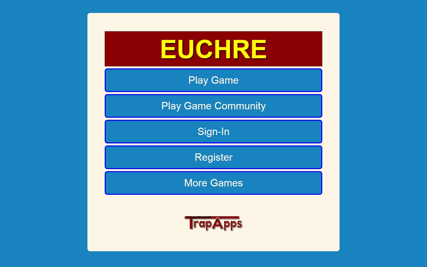 Euchre (TrapApps)