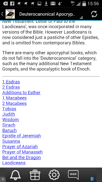 Deuterocanonical Apocrypha