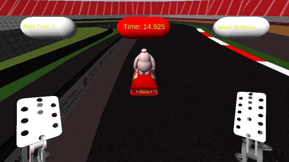 Big Hero Racing Game 3D