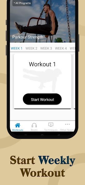 Parkour Strength & Athleticism