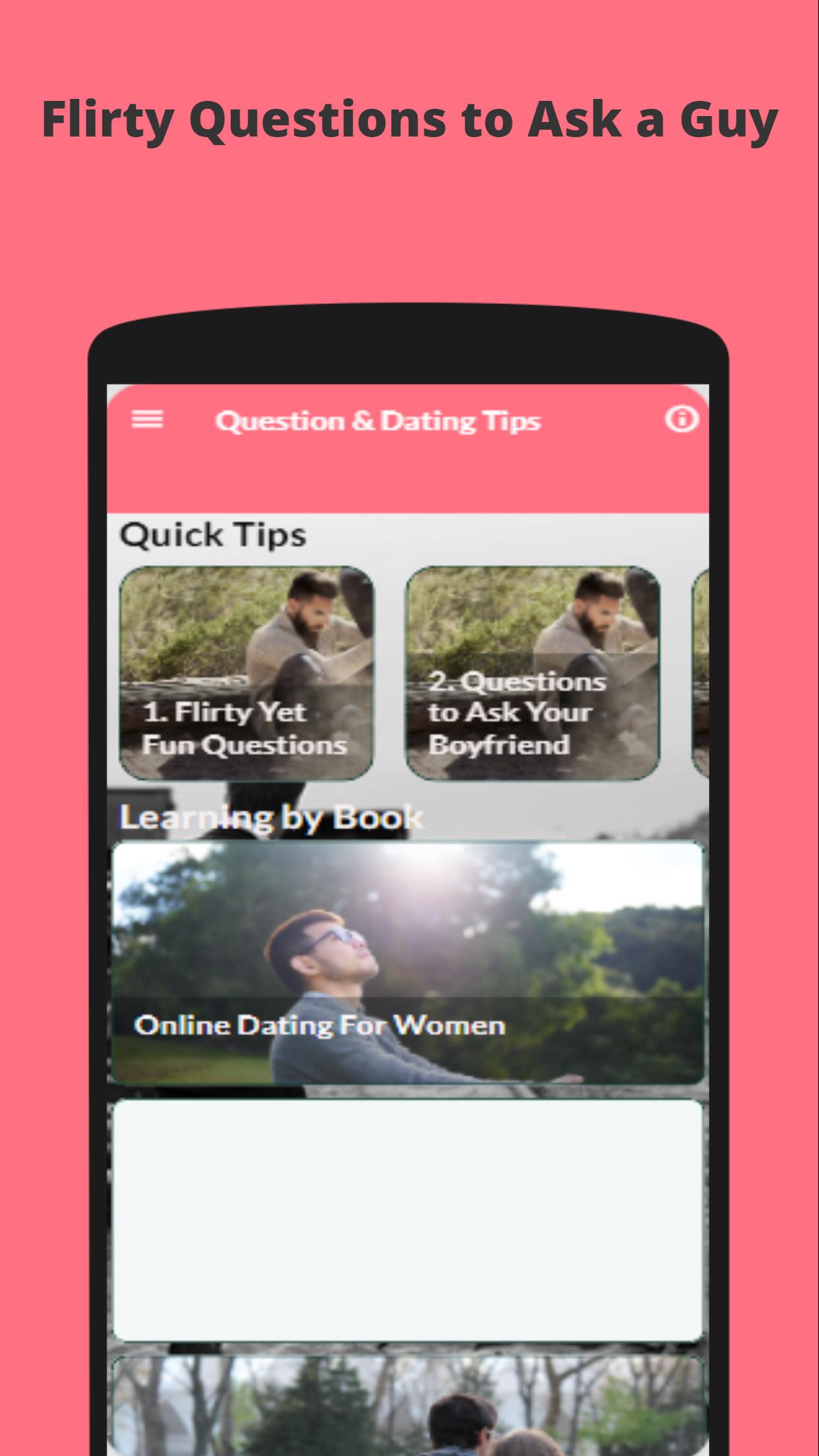 Flirty Questions to Ask a Guy with Dating Secrets