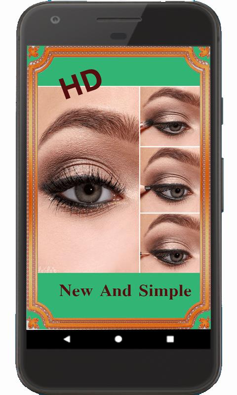 Eye Makeup Step For Girl 2018