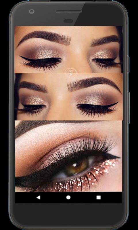Eye Makeup Step For Girl 2018