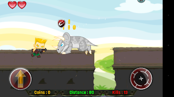 Dinosaur dinosaur hunting