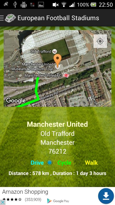 European Football Stadiums