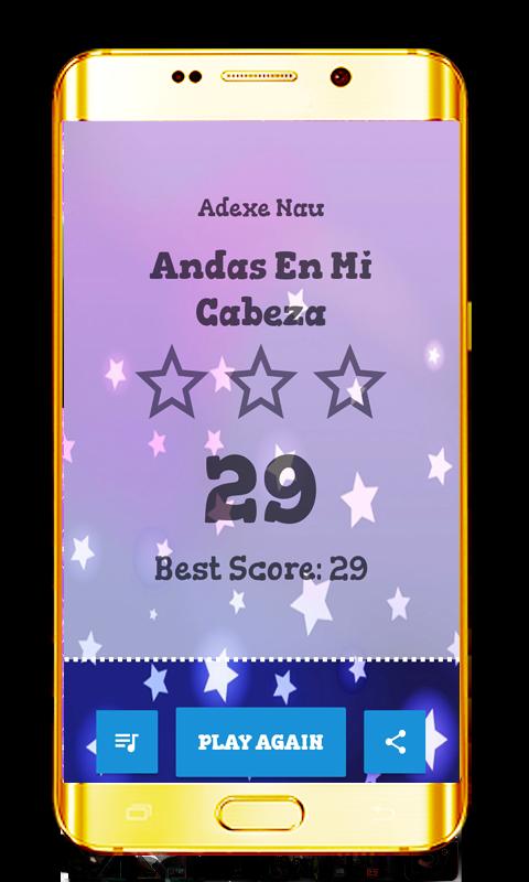 ADEXE & NAU - Piano Tiles