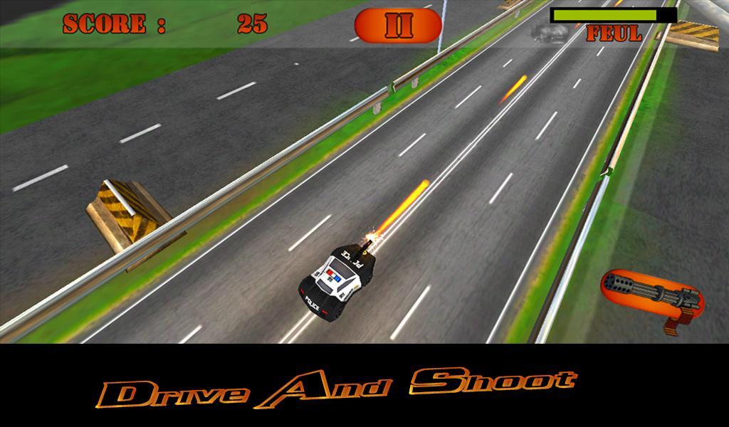 Police Revenge Car Racer 2015