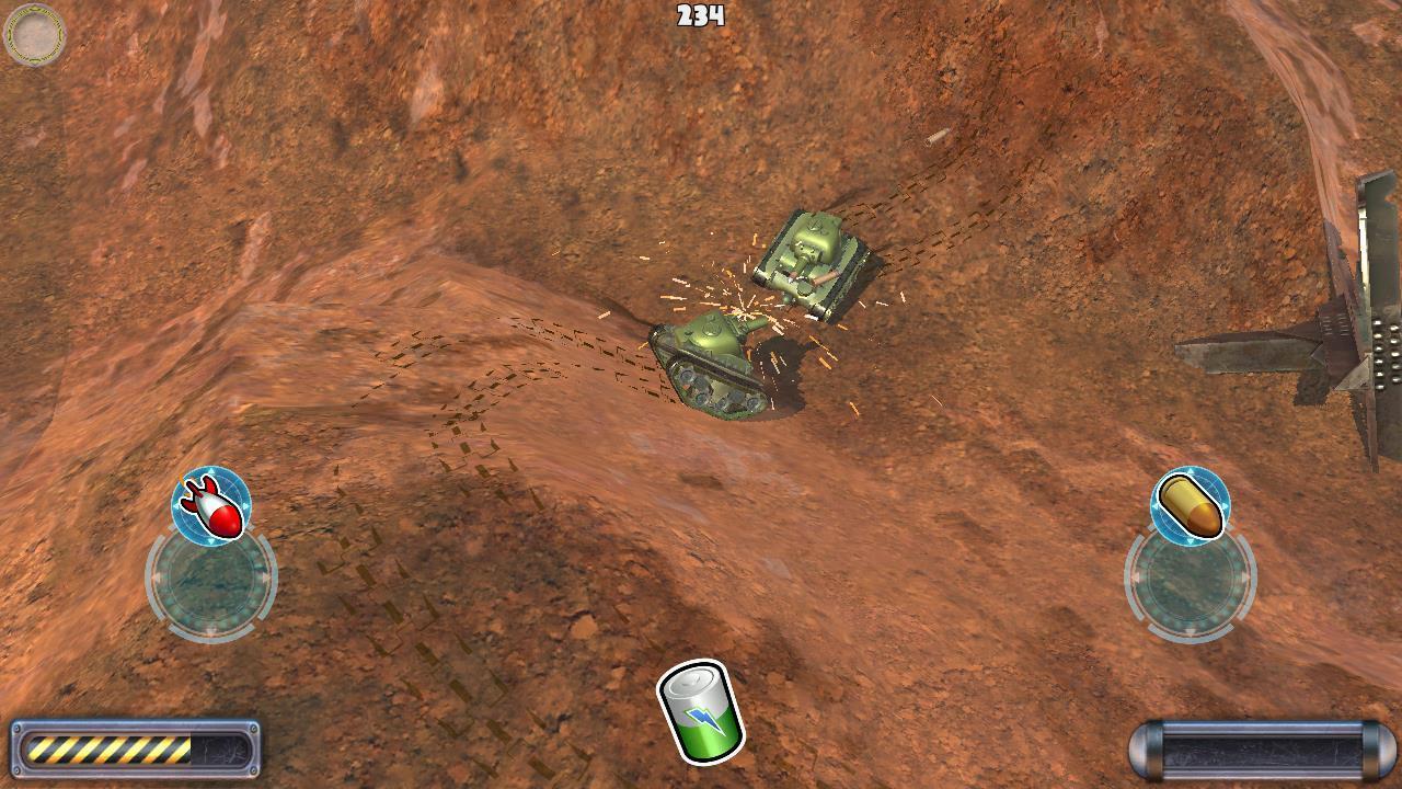 Raid Of Tank Alert General