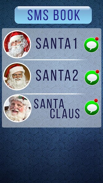 Fake SMS Santa Joke