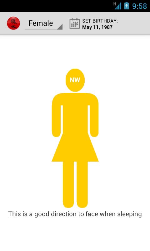 Feng Shui Sleeping Compass