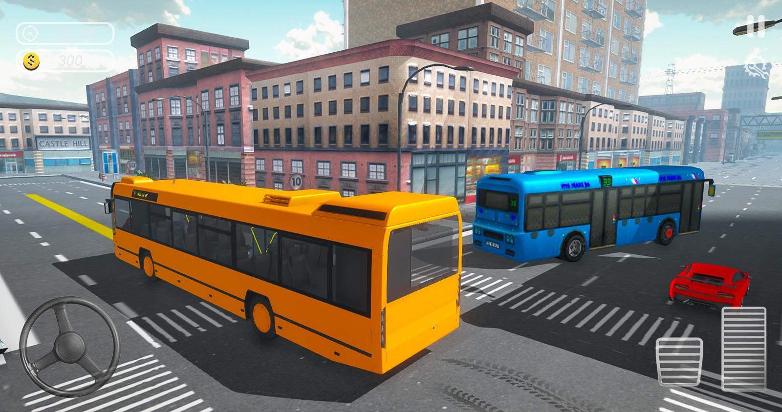 Tourist Bus Simulator 2019 - City Bus Driving Game