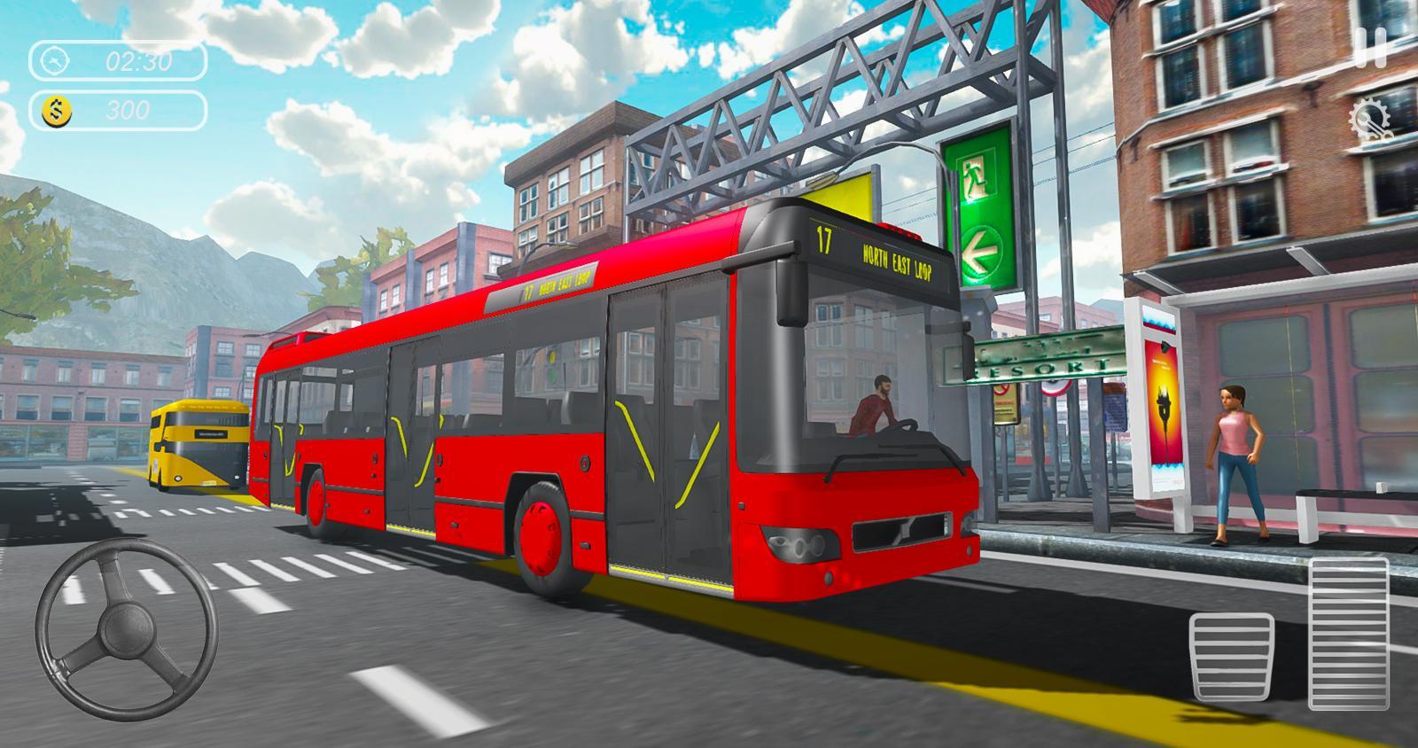 Tourist Bus Simulator 2019 - City Bus Driving Game