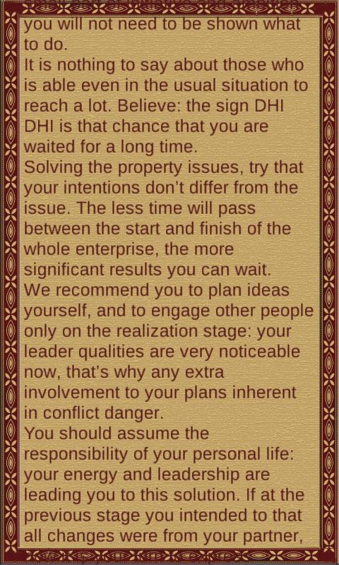 Tibetan Divination MO 3D