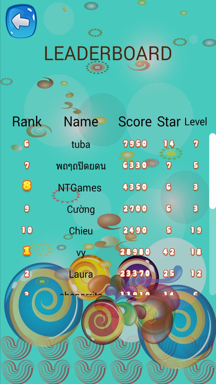 Candy Smasher Line HD