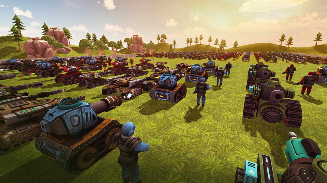 Totally Epic Battle Games: Ultimate War Simulator