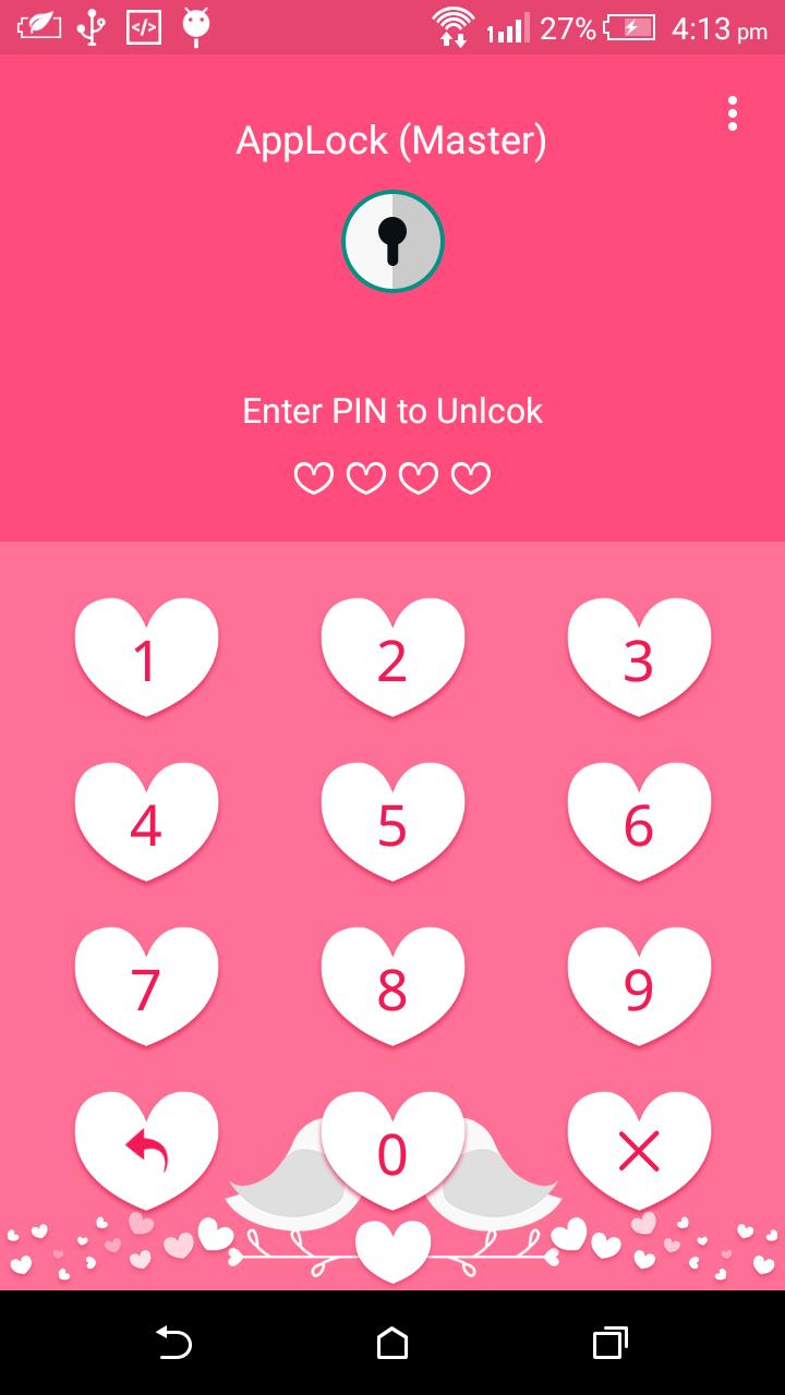 App Lock Master : Love Theme