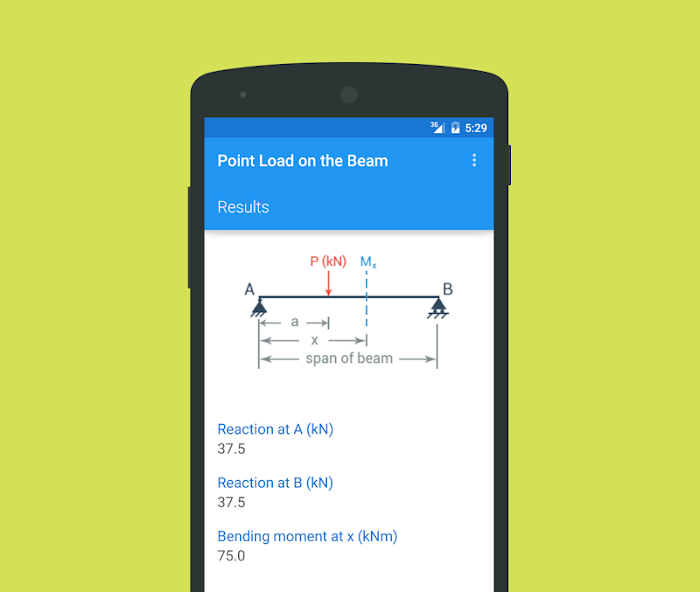 Bending Moment Calculator