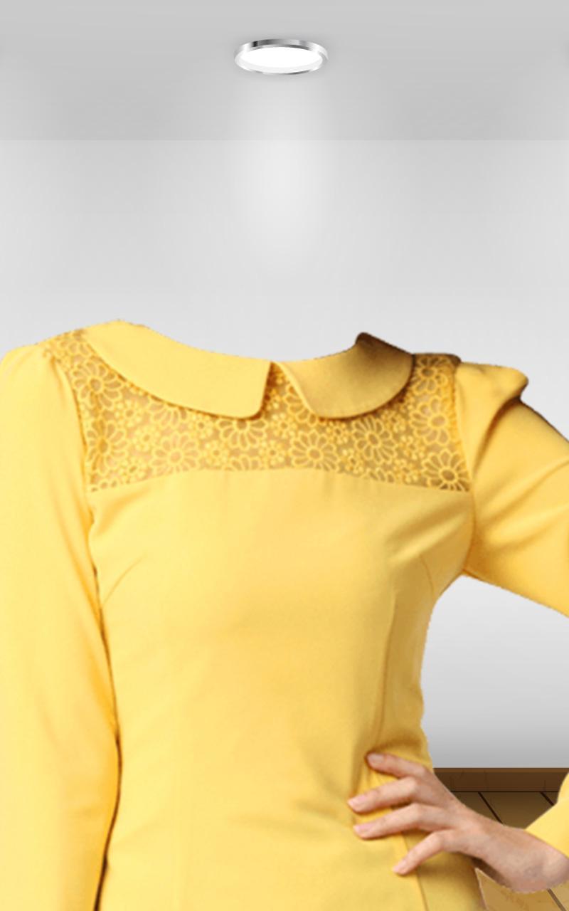 Woman Photo Suit Montage