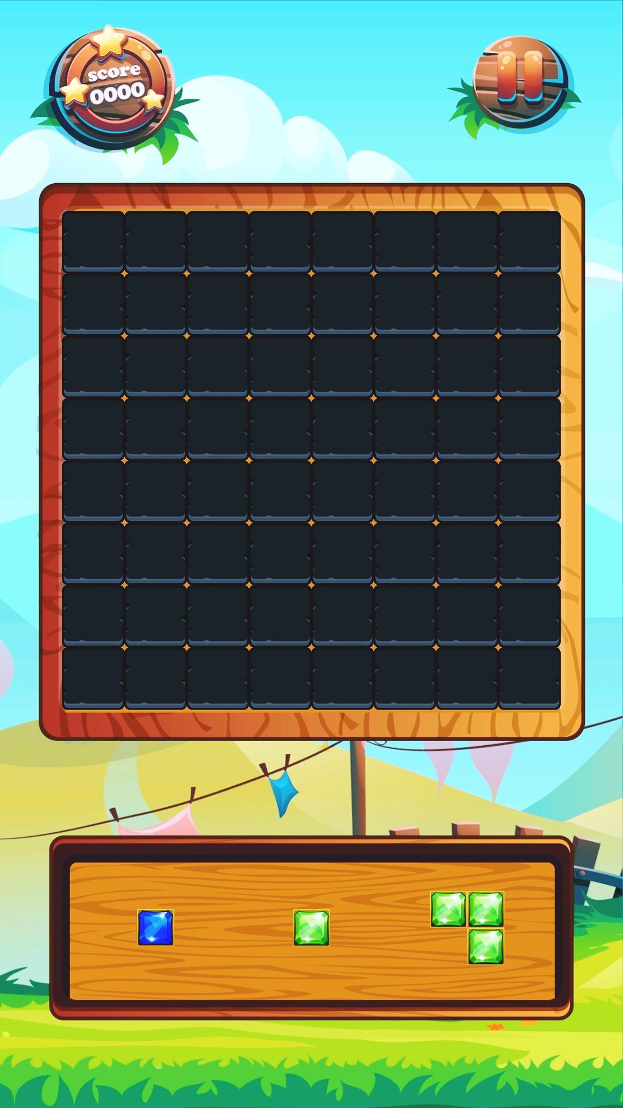 Puzzle Block Jewels Game 2018