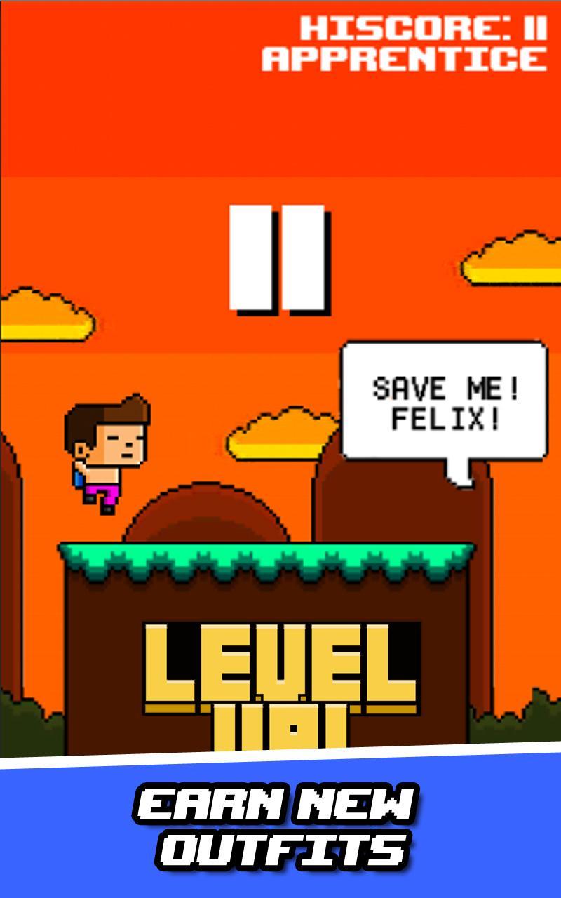 Save the Princess - Retro Game